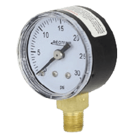 Reotemp General Purpose Gauge, Series PD 15/20/25